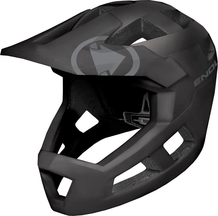 Produktbild Endura SingleTrack Full Face Helm (51 - 56 cm)