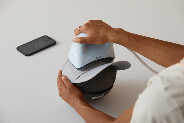 Actual product image Cricut Transfer Press Hat Press