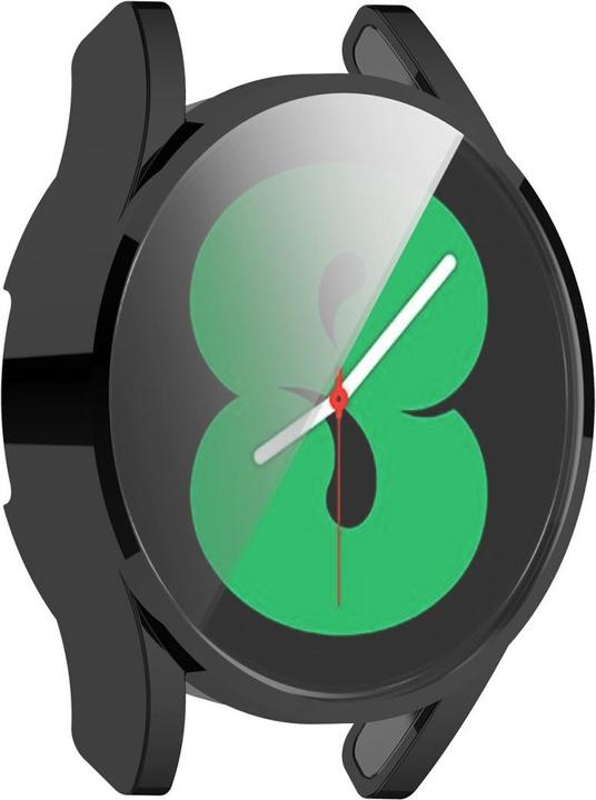 Actual product image Cover-Discount Galaxy Watch 4 42mm - Rubber Protection Case black