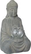 Produktbild Cepewa Buddha, sitzend mit Windlicht, gross ca. 28cm