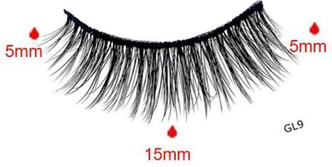 Actual product image MU Style Volume Series (Artificial eyelashes)