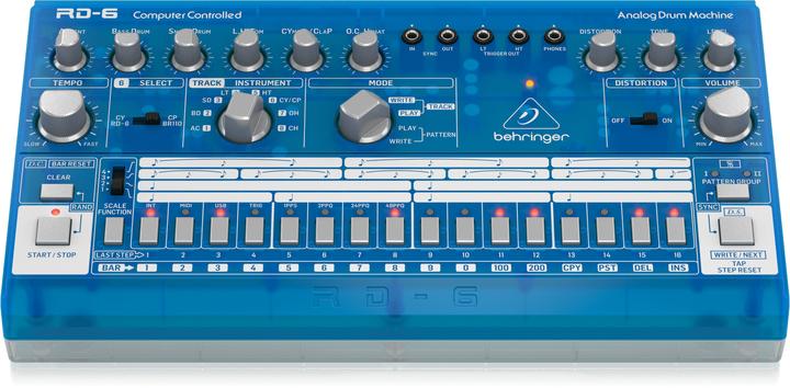 Immagine prodotto Behringer Drumcomputer RD-6-BB