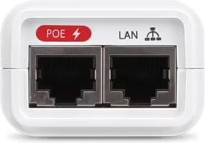 Produktbild Ubiquiti PoE Injector POE-24-12W-G-WH 24 Volt GE passiv, 12 Watt (Proprietär 24V, 12 W)