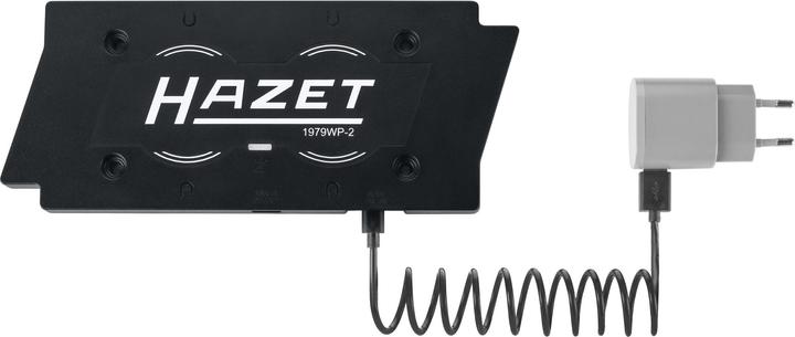 Image du produit HAZET Chargeur Sans Fil, Double Chargeur Incl. USB