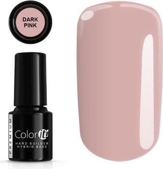 Silcare Color It Premium Hard Builder Hybrid Base Base Under Dark Pink 6G Hybrid Lacquer (Dark pink, Farblack)