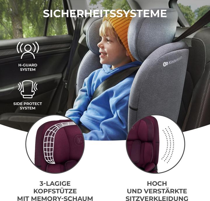 Image du produit KinderKraft Oneto3 (Siège pour enfant, Norme ECE R129/i-Size)