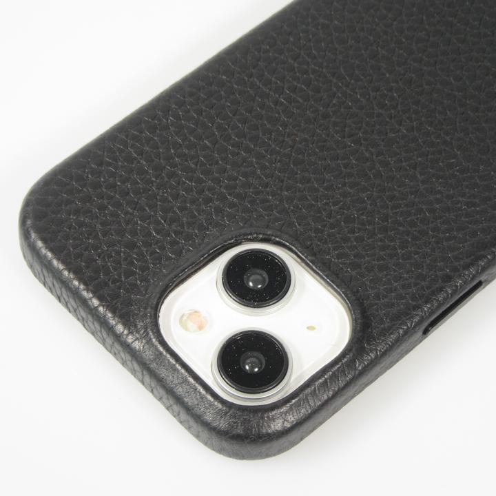 Image du produit PhoneLook Coque Cuir de veau luxe grainé intégral avec boutons métalliques et MagSafe (Apple iPhone 15)
