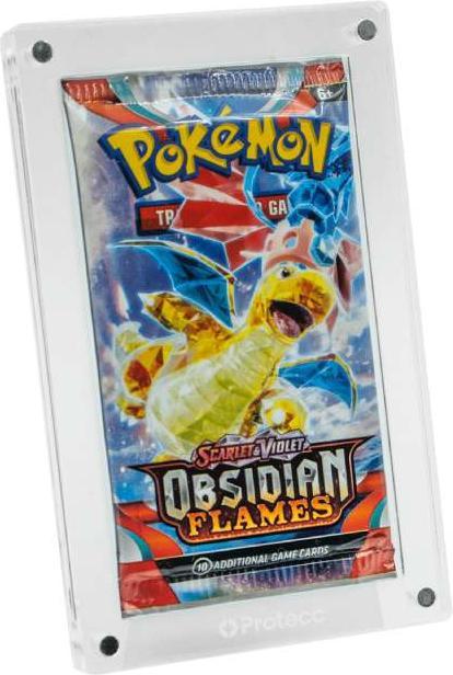 Immagine prodotto Protecc Acryl Case Pokémon English Booster