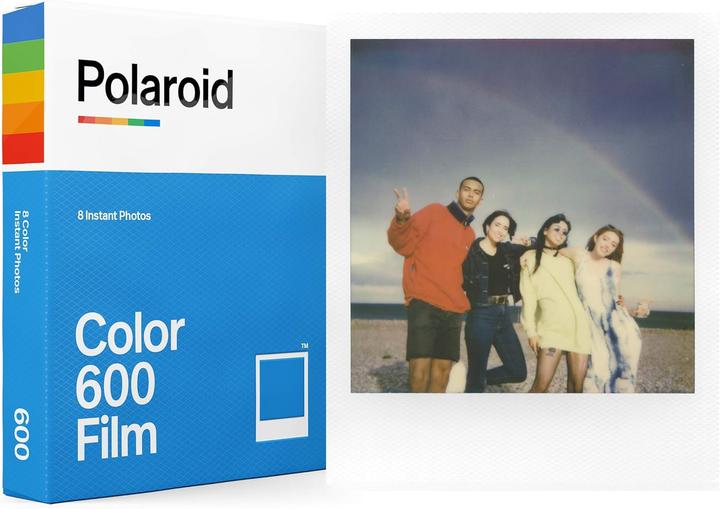Polaroid Film couleur 600, 8 photos (i-Type)