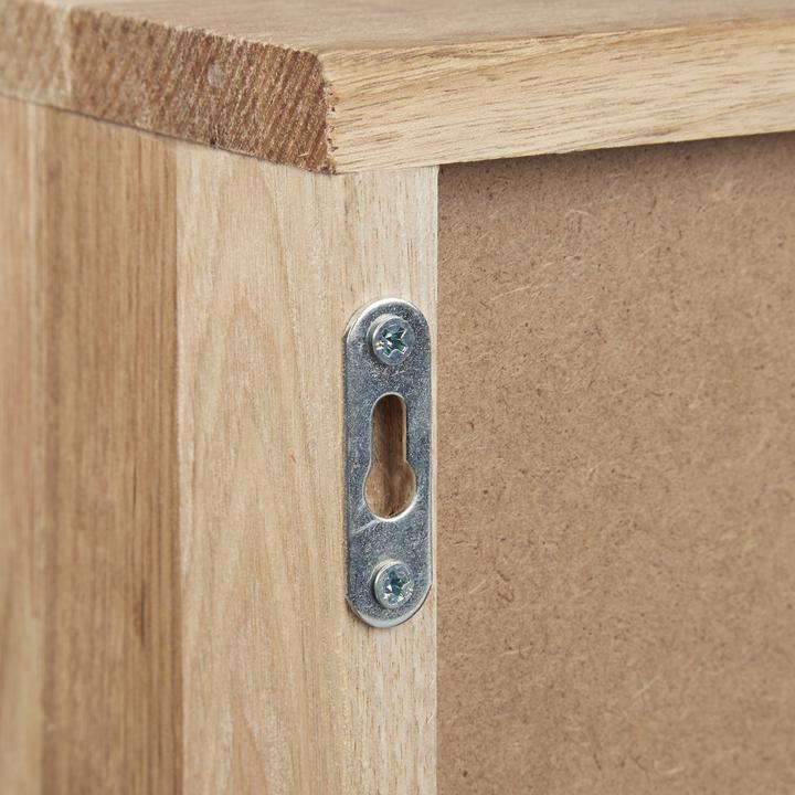Immagine prodotto Relaxdays Scaffale a muro (31 x 18 x 16 cm)