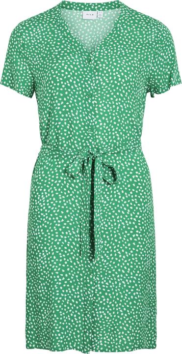 Vila Kurz Blusenkleid