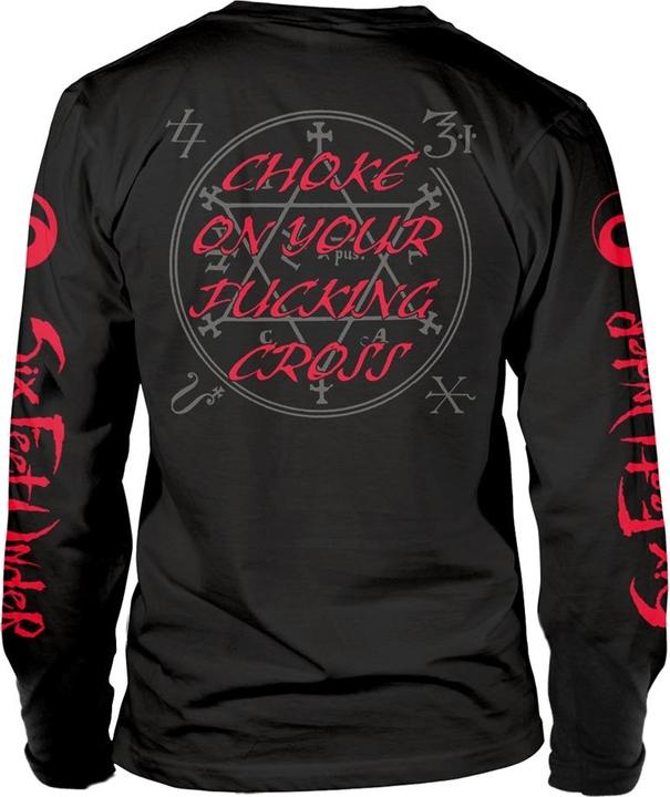 Actual product image Six Feet Under Zombie (Longsleeve) (S)