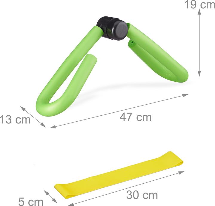 Image du produit Relaxdays Appareil-musculation-cuisses
