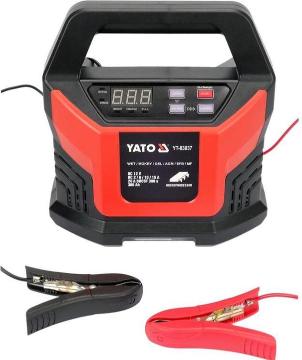 Produktbild Yato PROSTOWNIK ELEKTRONICZNY 12V/2/6/10/15/20A (12V, 20 A)