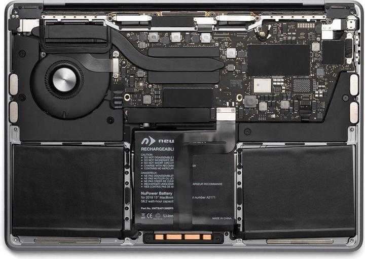 Produktbild Newertech 58W NuPower Batterie MBP13 (2019) (103 mAh)
