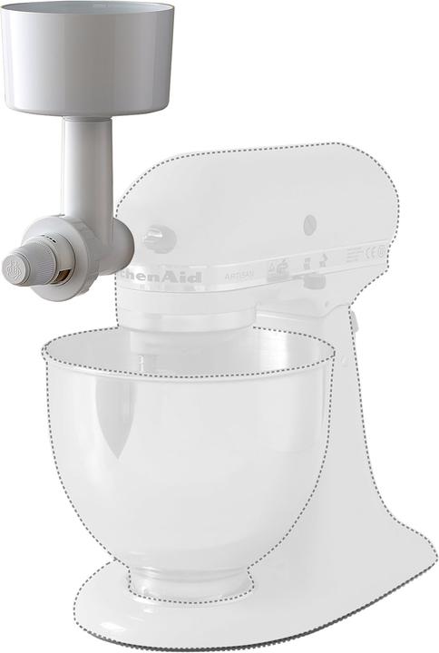 Produktbild Messerschmidt Getreidemühlen Getreide Muehle fuer Kitchen Aid Kuechenmaschine Artisan