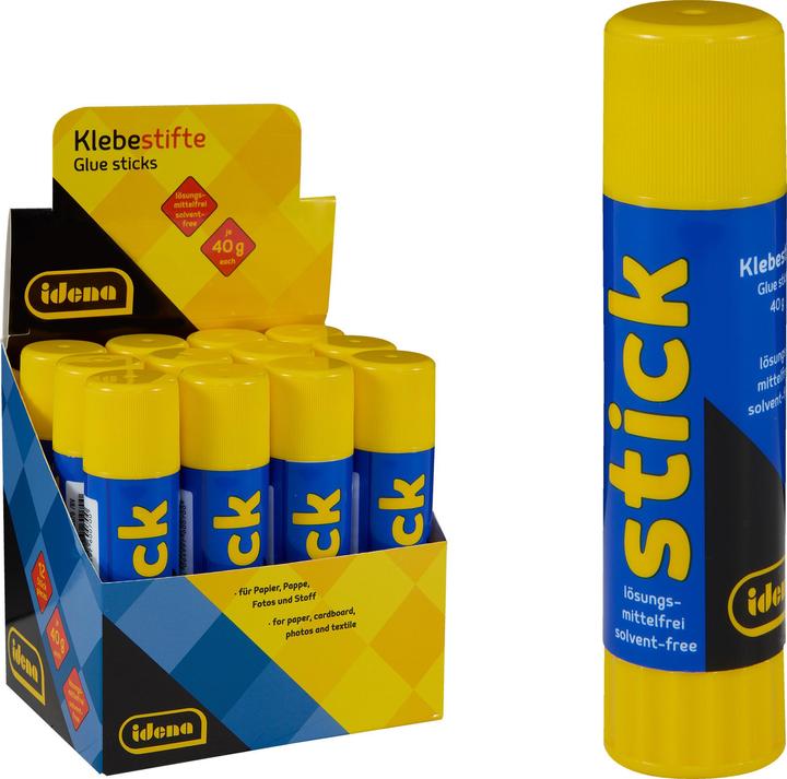 Image du produit Idena Bâton de colle 40g