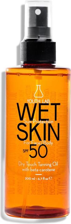 Immagine prodotto Youth lab. Wet Skin Sun Protection SPF 50 (Olio abbronzatura, SPF 50, 200 ml)