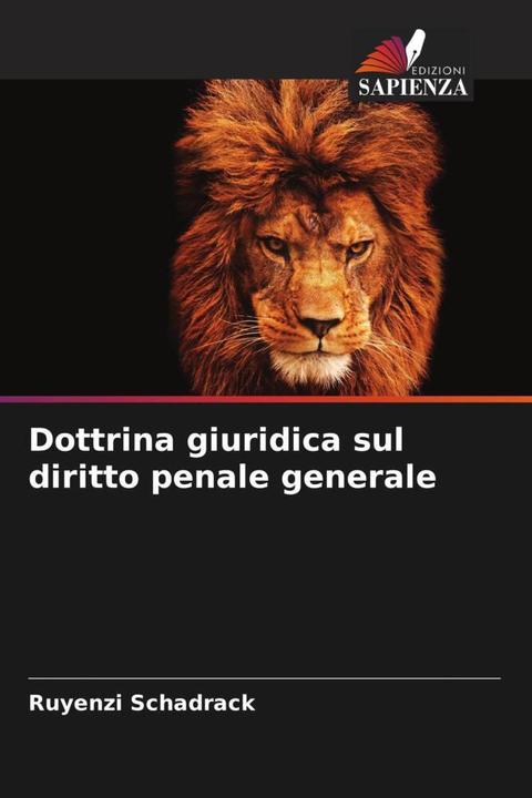 Actual product image Dottrina giuridica sul diritto penale generale (Ruyenzi Schadrack, 2023)