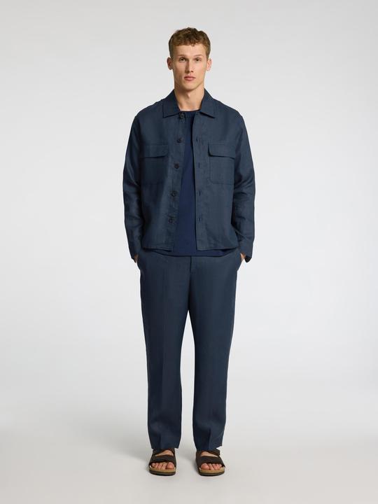 Image du produit Selected Homme Loose Fit Leinenhose (46)