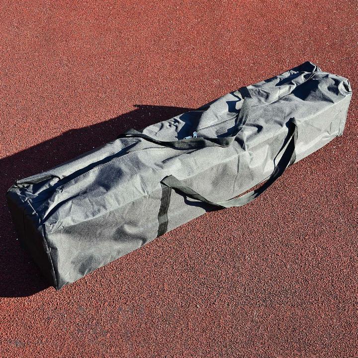 Actual product image VCM PROFI Falt Pavillon Partyzelt mit 4 Seitenteilen 3x3m weiss wasserdichtes Dach (300 cm, 300 cm)