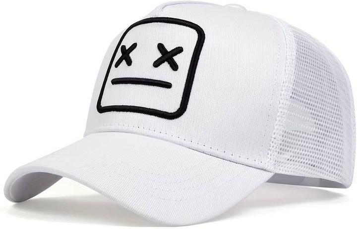 PhoneLook Baseballkappe aus atmungsaktivem Mesh Unisex Trucker Cap mit Trendmotiv
