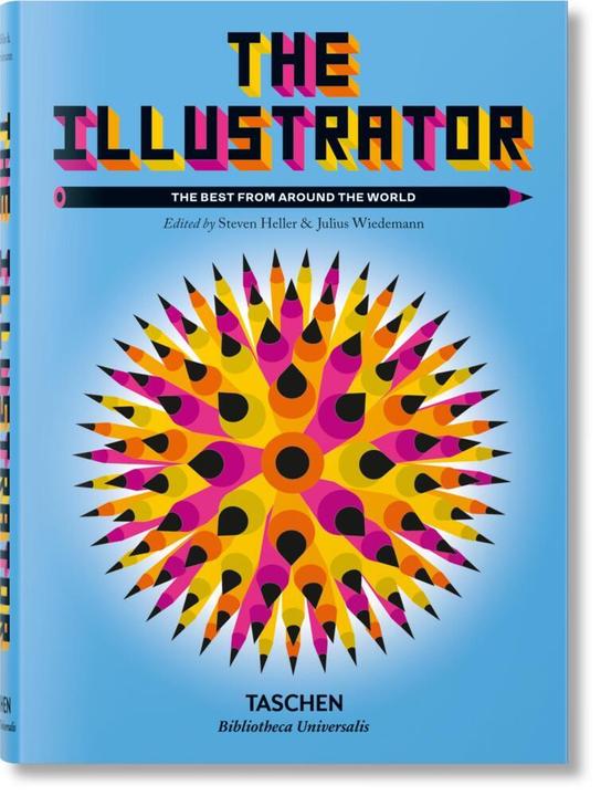 Actual product image The Illustrator (English, Julius Wiedemann, Steven Heller, 2023)