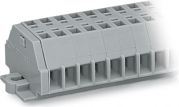 Produktbild Wago 260-109 2-Leiter-Klemmenleiste 0,08-1,5 qmm grau
