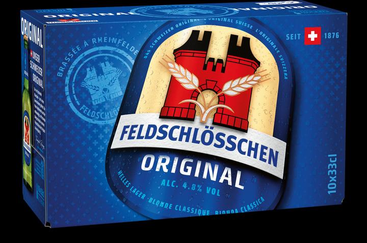 Produktbild Feldschlösschen Original (10 x 33 cl)