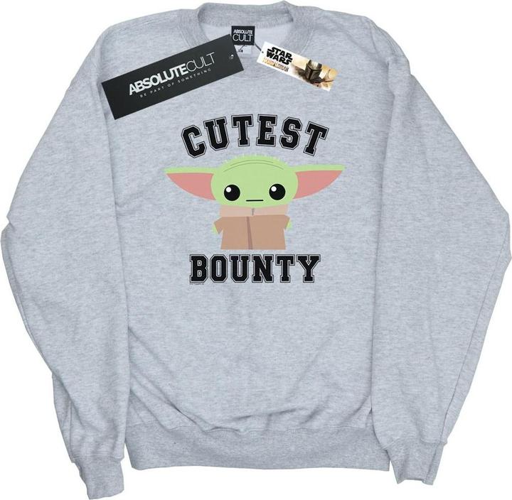 Star Wars The Mandalorian Cutest Bounty Sweatshirt (3XL)