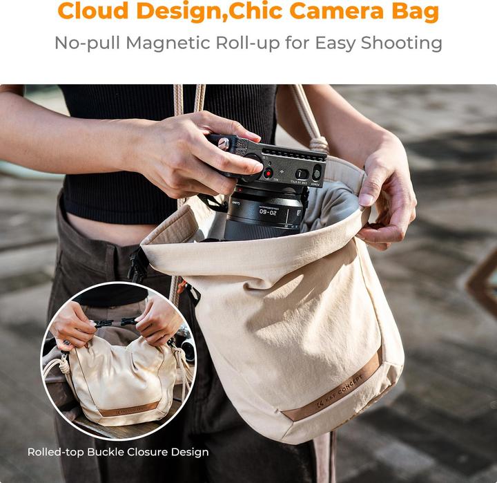 Image du produit K&F Concept Urban Wander 11 (Sac à bandoulière pour appareil photo, 5 l)