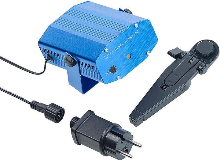 Produktbild Lunartec Indoor-Laser-Projektor (Sternenmeer-Effekt)