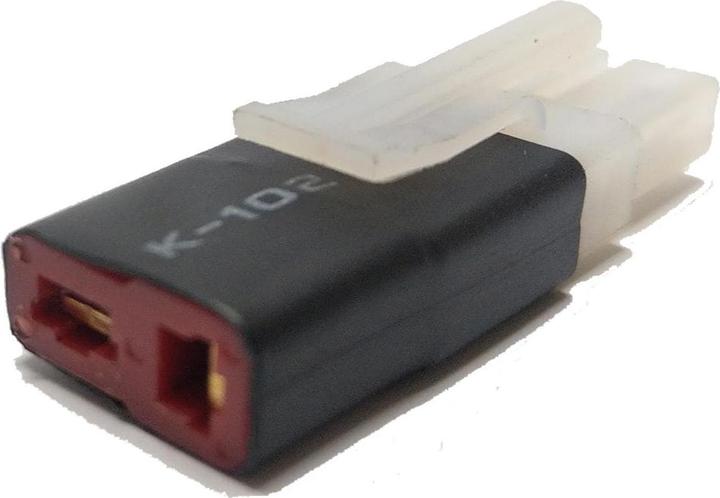 Actual product image EP Short adapter Tamiya to Deans