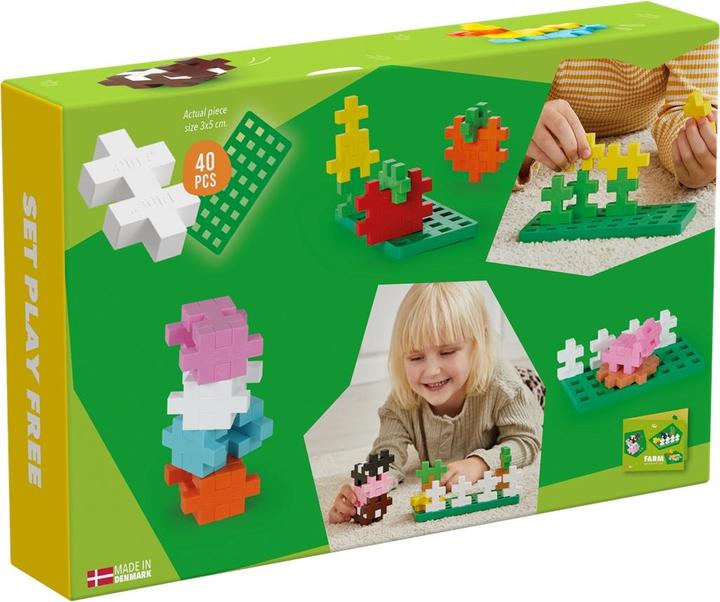 Actual product image Plus-Plus 50 Kreativ Bausteine BIG Bauernhof