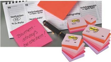 Produktbild Post-it Haftnotzien (76 x 76 mm)