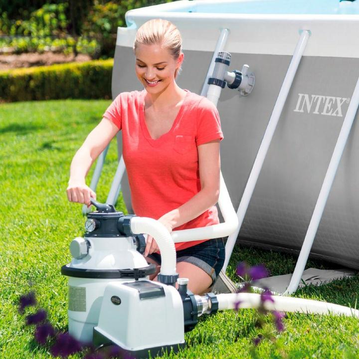 Produktbild Intex Krystal Clear Sandfilteranlage