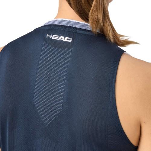 Actual product image Head Performance Tank Top Damen Navy (M)