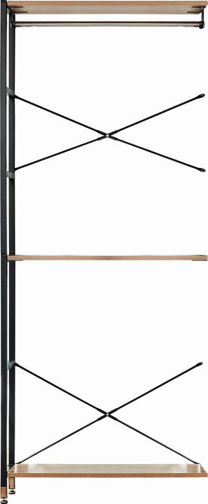 Image du produit Möbilia Étagère (127.5 x 30 x 210 cm)