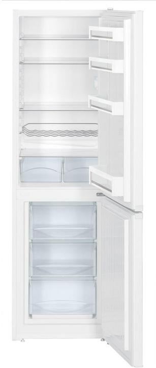 Image du produit Liebherr Combiné réfrigérateur-congélateur CU 3331 Droite/changeable (296 l)