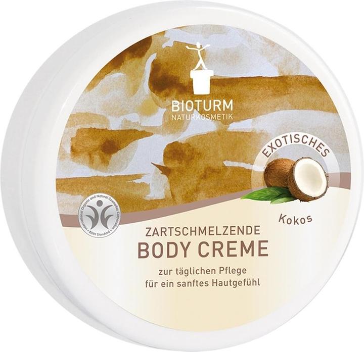 Bioturm Body Creme Kokos (Körpercreme, 250 ml)