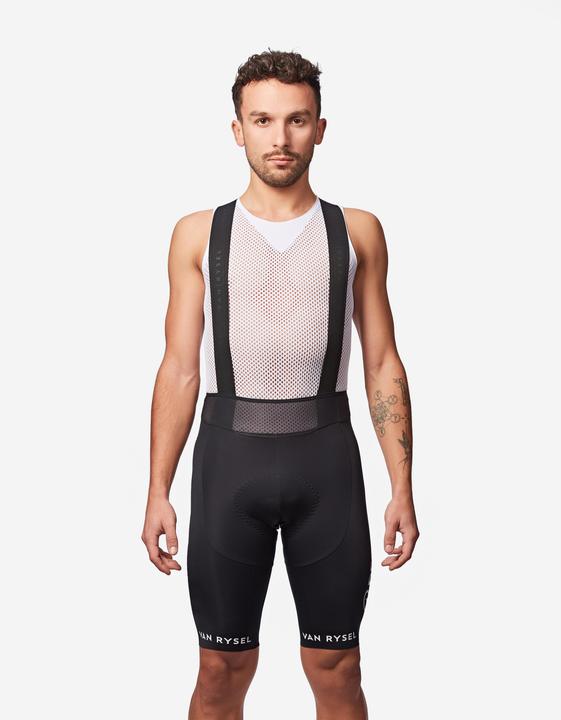 Van rysel Men's Summer Road Cycling Replica Shorts - Decathlon AG2R La Mondiale Team