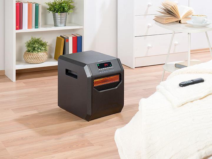 Produktbild Sichler Infrarot-Raum-Schnellheizer mit Fernbedienung (1500 W)