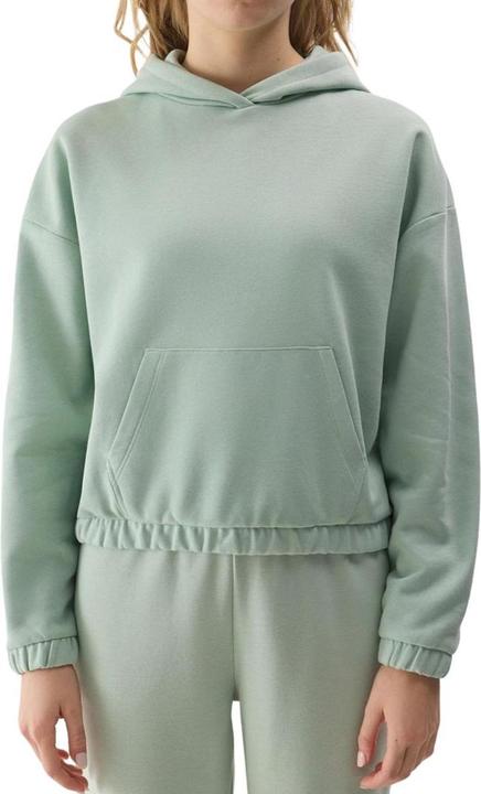 4F Damen Sweatshirt F1057 hellgrün 4FWSS24TSWSF1057 42S M (42)
