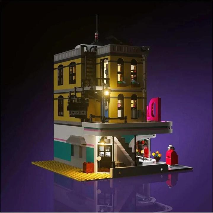 Produktbild Light my bricks LMB 2.0 LED Licht Set für LEGO® 10260 Amerikanisches Diner