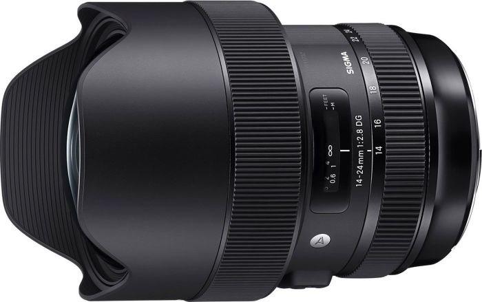 Actual product image Sigma 14-24mm f/2.8 DG HSM ART Canon EF (Canon EF-S, Canon EF, APS-C / DX, full size)