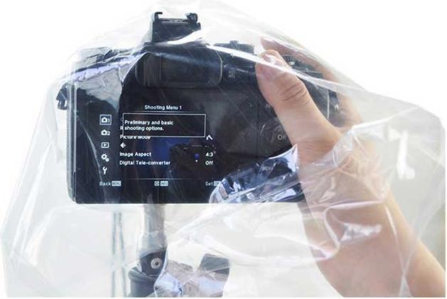 Produktbild JJC RI-S (Regenschutz, Universal)