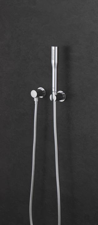 Actual product image Grohe Hand shower holder RAINSHOWER ni verst chr rd Ros