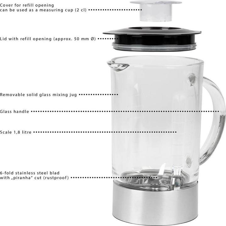 Produktbild Proficook Pc-Um 1006 (1200 W)