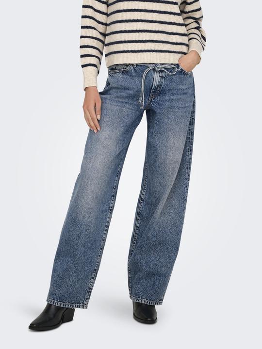 Produktbild Only ONLGIANNA Mittlere Taille Ballon Schnitt Jeans Straight-Fit jeans (W28/L32)