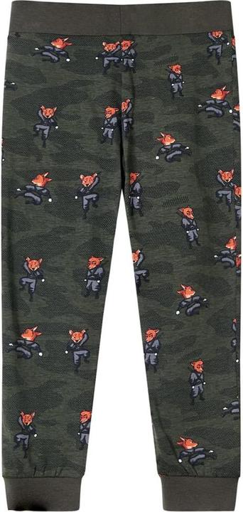 Produktbild VidaXL Kinderpyjama mit Langen Ärmeln Khaki 140,Material: 100 (140)